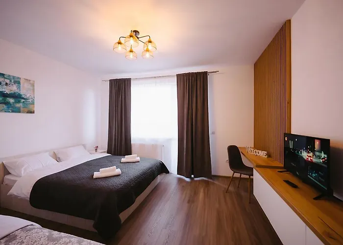 Ania Apartment - Mall Coresi
